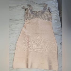 Bebe bodycon dress